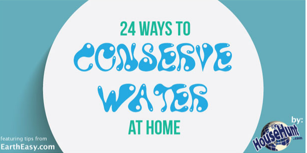 Conserve Water at Home